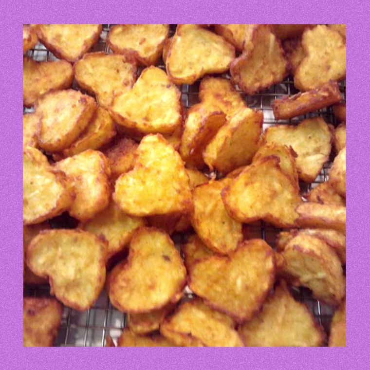 Linda’s Gourmet Latkes.