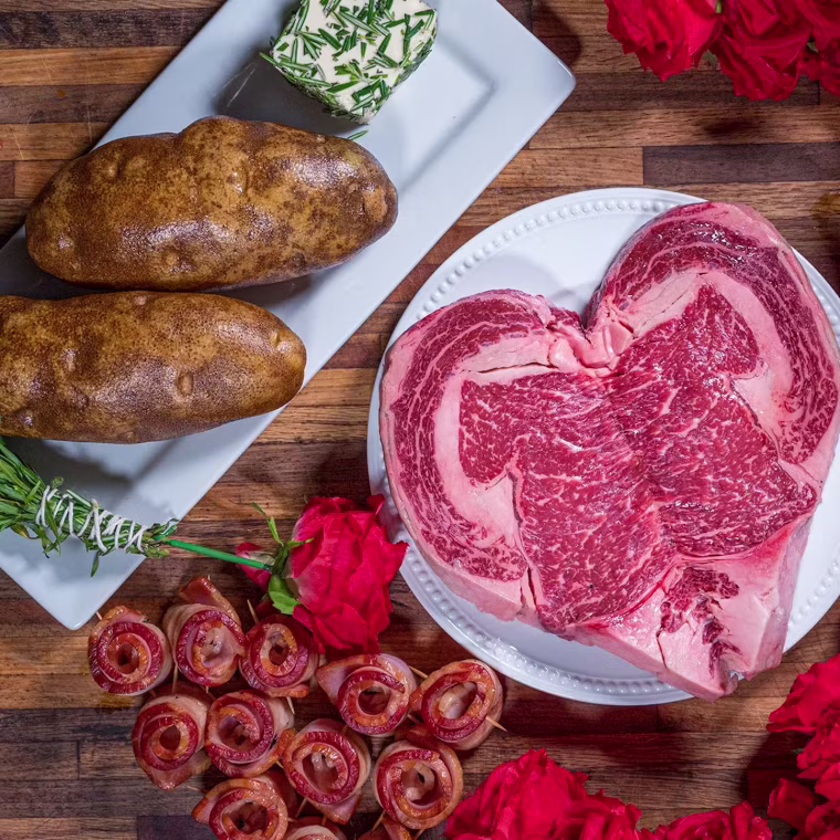Sweetheart Ribeye Kit.