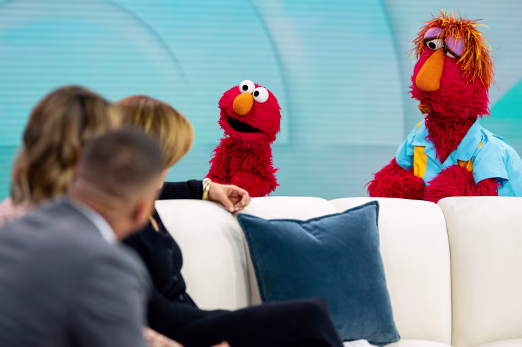 Elmo on Today