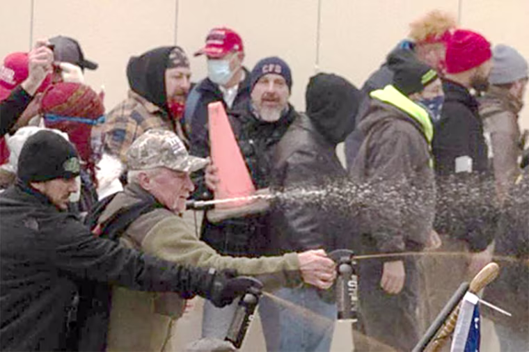 jan 6th riot rioters nickname OldDoubleShot