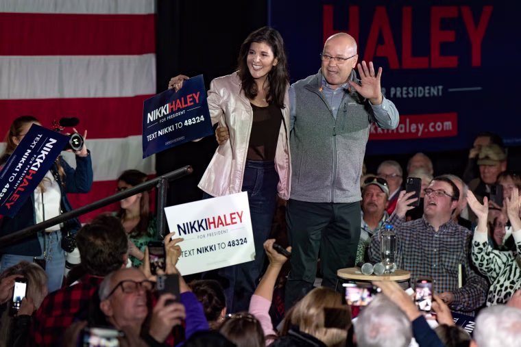 Nikki Haley in Myrtle Beach
