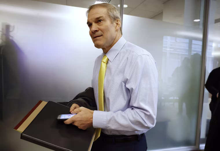 Jim Jordan in Washington, D.C.