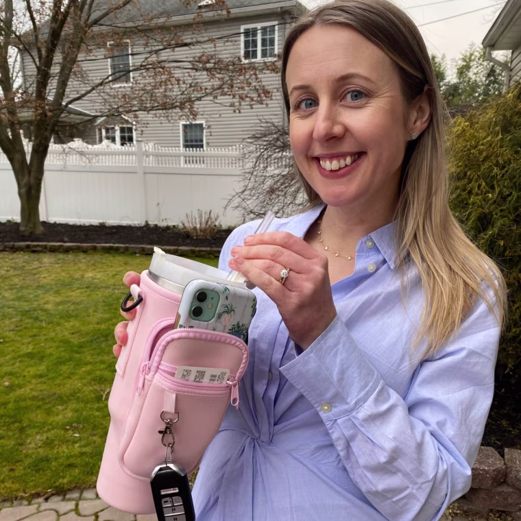 Dabria Water Bottle Carrier Bag
