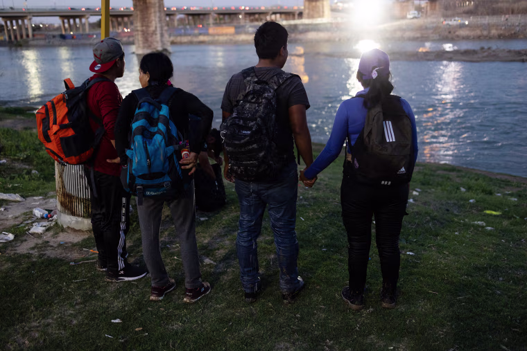 In this attempt to cross the river, a woman has drowned and her body was recovered by Mexican authorities a few miles down river the next day.