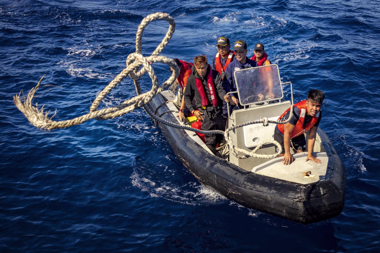 Philippines Undertakes Supply Mission To Ayungin Shoal