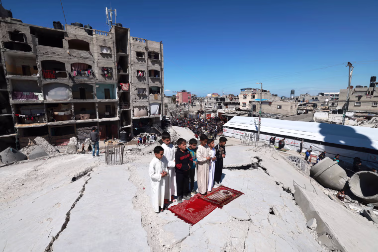 israeli hamas conflict rafah religious religion prayer children