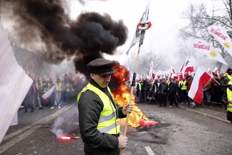 Image: TOPSHOT-POLAND-EU-UKRAINE-AGRICULTURE-POLITICS-ECONOMY