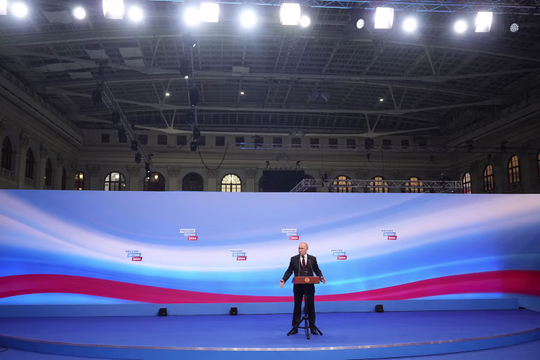 Image: Vladimir Putin