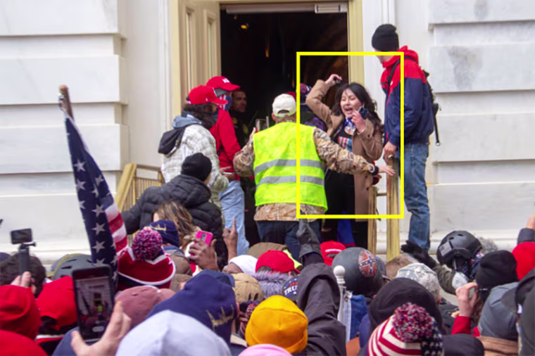 riot rioters capitol jan 6th