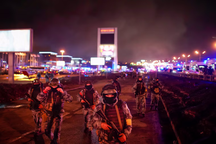 moscow shooting terror attack