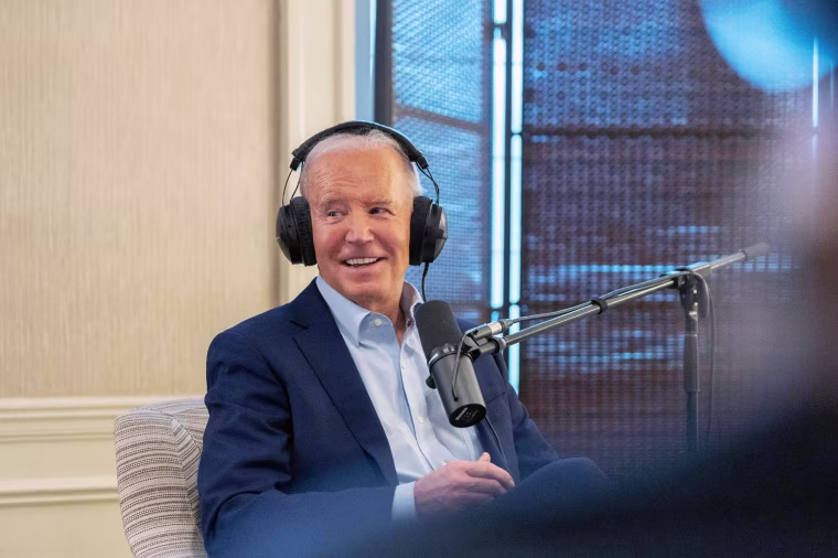 politics political politician headphones smile