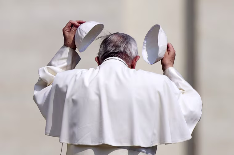 Image: Pope Francis general audience