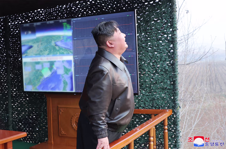 North Korea says it tested a new hypersonic intermediate-range missile that uses solid propellants