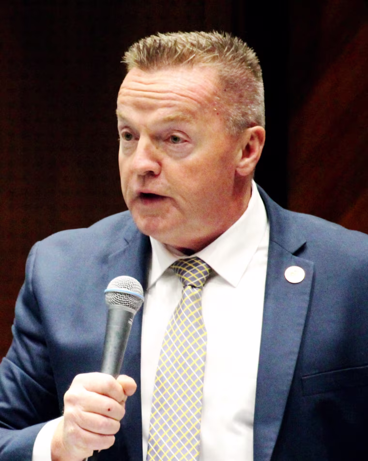 Anthony Kern Anthony Kern argues in support of a provision in the Arizona budget package that strips cash from Maricopa County Sheriff's office in Phoenix