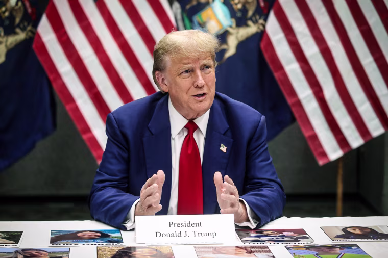 Image: FFormer President Donald Trump 