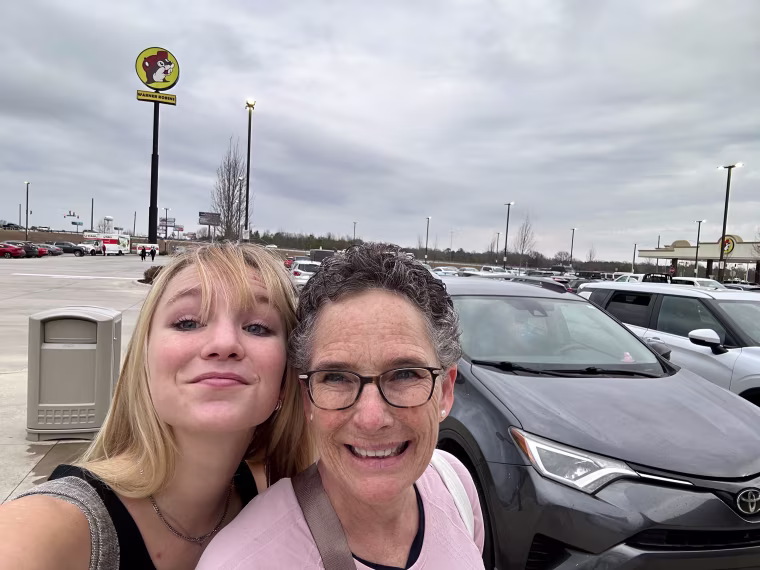 Olivia Maynard Payne, left, committed to a Florida state school that offered her a full ride, rather than hold out hope of attending pricier private colleges that admitted her.