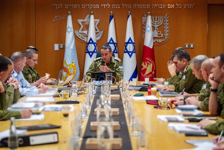 Israel Military Base Tel Aviv