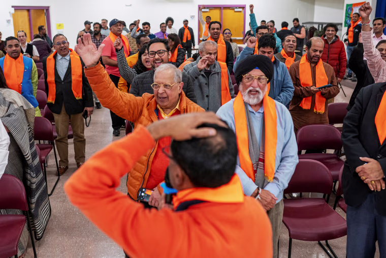 Overseas Friends of Bharatiya Janata Party-USA campaign event