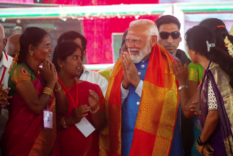 India Prepares For First Phase Of General Elections