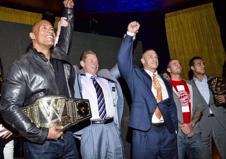 WrestleMania 29 Press Conference