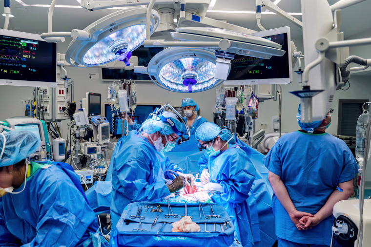 NYU Langone Health surgeons operate on Lisa Pisano