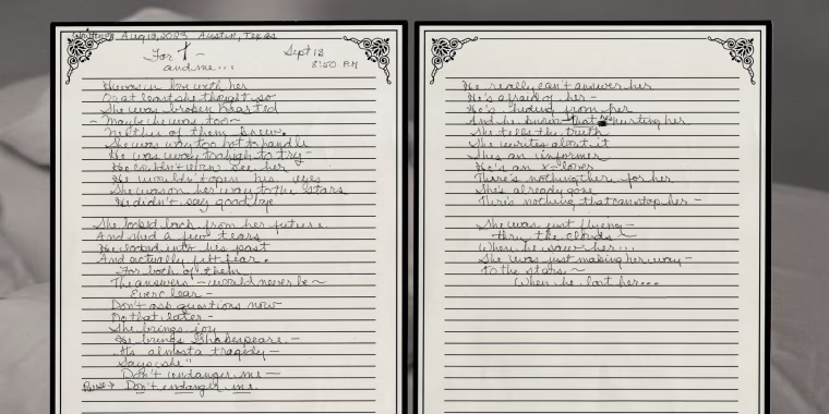 "The Tortured Poets Department" Introductory Poem by Stevie Nicks
