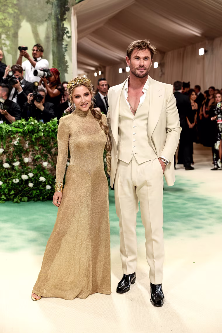 Elsa Pataky and Chris Hemsworth 