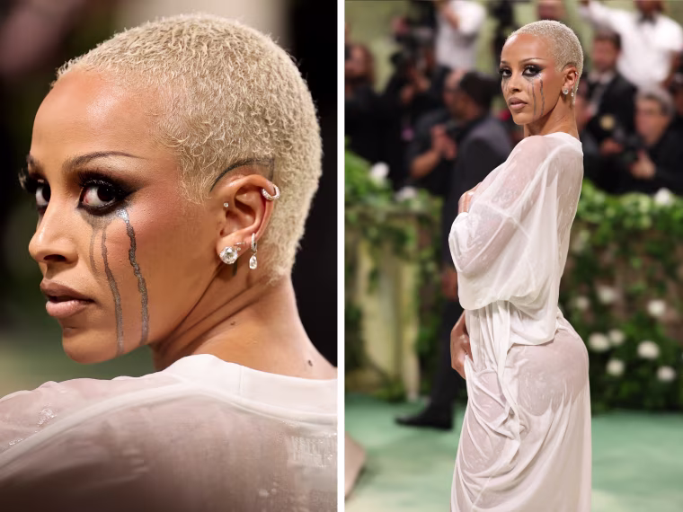 Doja Cat attends The 2024 Met Gala on May 6, 2024 in New York City. 