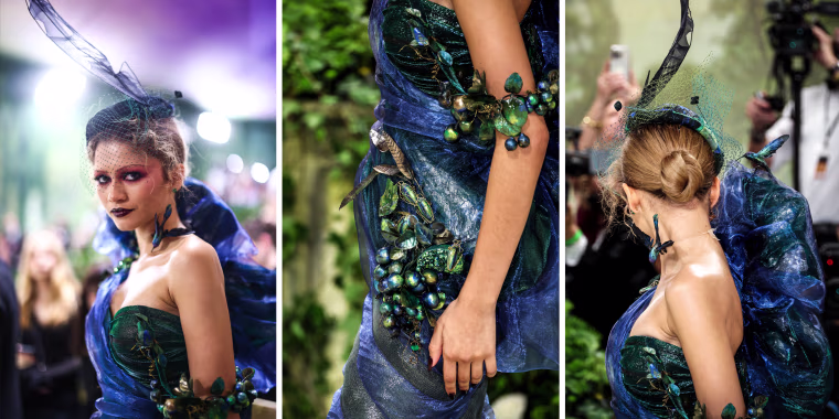 Zendaya at the Met.