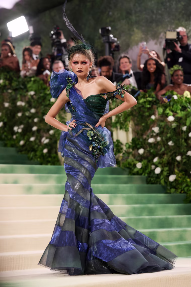Zendaya at the Met Gala