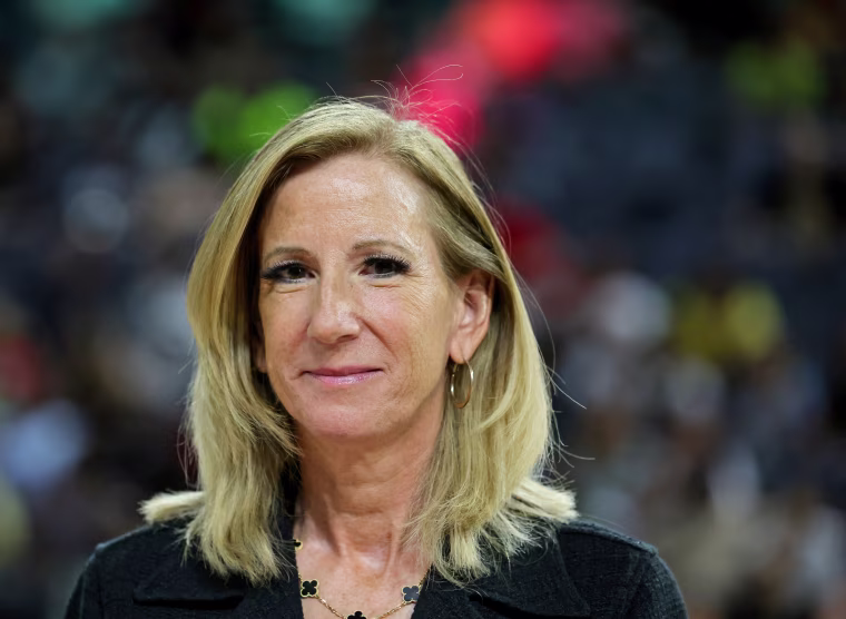 WNBA Commissioner Cathy Engelbert.