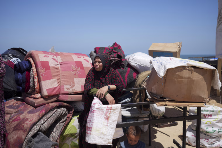 The Israeli army has ordered tens of thousands of people to evacuate Rafah as it conducts a ground operation there.