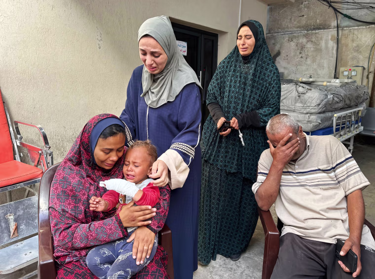 The UN agency for Palestine refugees (UNRWA) said on Friday that around 110,000 people have fled Rafah for safety.