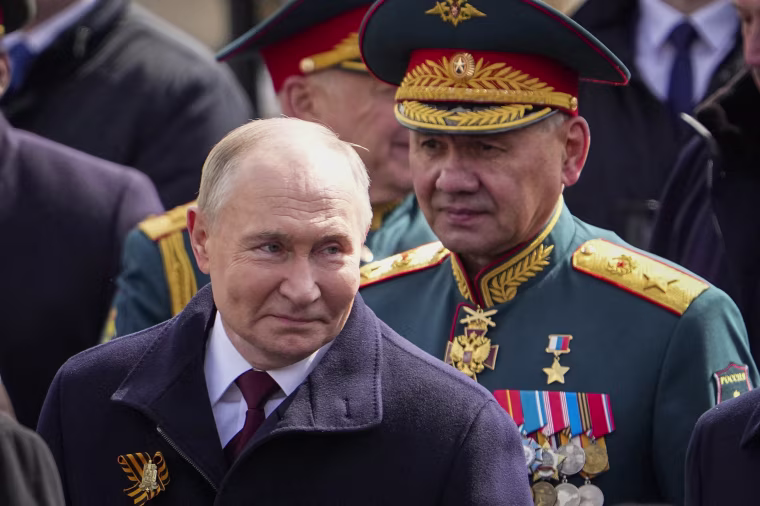 Russian President Vladimir Putin has proposed removing Defense Minister Sergei Shoigu from his post. Putin nominated First Deputy Prime Minister Andrey Belousov for the role.