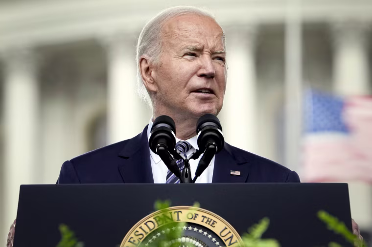 Joe Biden.