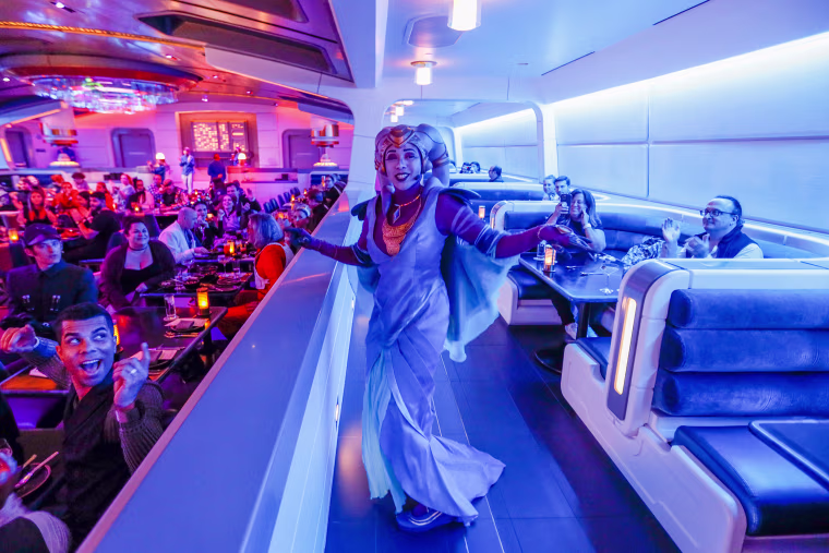 First passengers experience new Walt Disney World  Star Wars Galactic Starcruiser