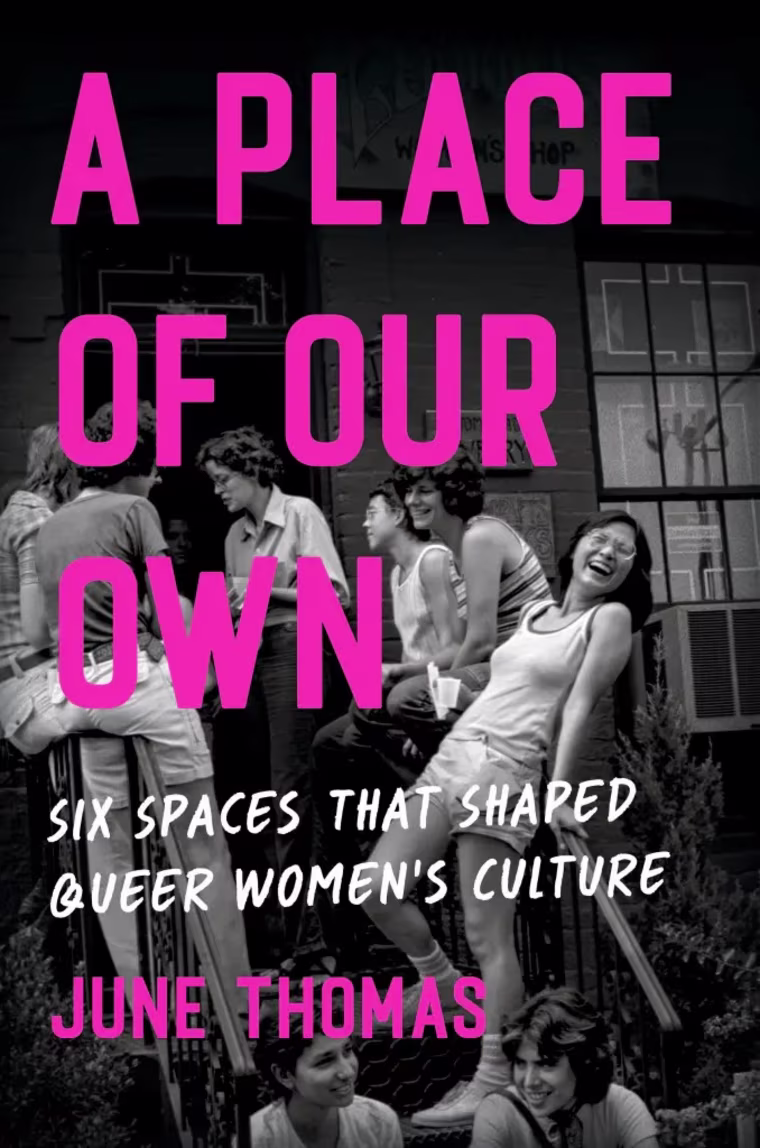 “A Place of Our Own” by June Thomas debuts Tuesday.