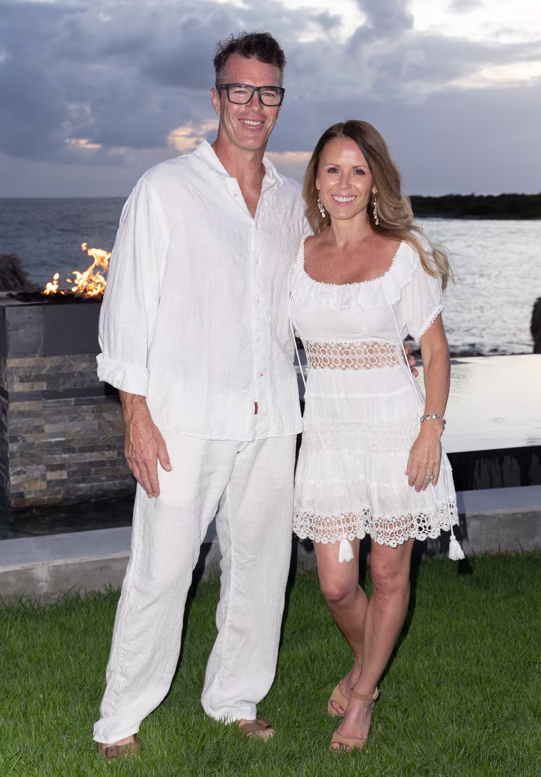 Trista Sutter and Ryan Sutter.