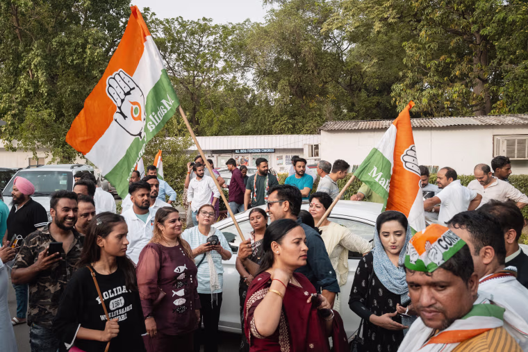 Image: World's Largest Democratic Election Concludes In India