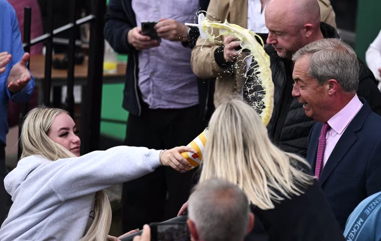 Nigel Farage on Monday said he would stand as a candidate for the anti-immigration Reform UK party in Britain's general election next month, after initially ruling out running. "I have changed my mind... I am going to stand," Farage, 60, told a news conference. He will seek election on July 4 in the fiercely pro-Brexit seat of Clacton, southeast England.