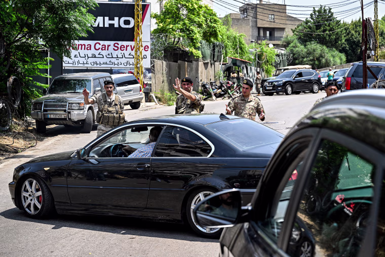 Beirut embassy shooting Lebanon