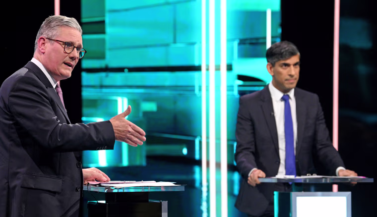 ITV Hosts First Televised General Election Debate