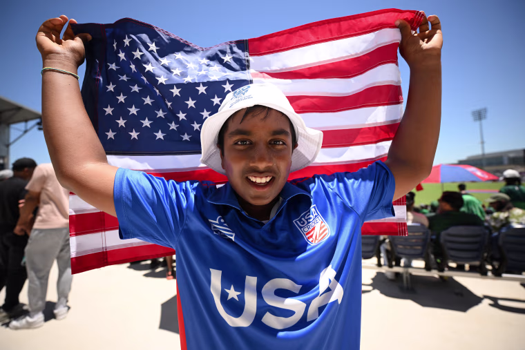 USA v Pakistan - ICC Men's T20 Cricket World Cup West Indies & USA 2024