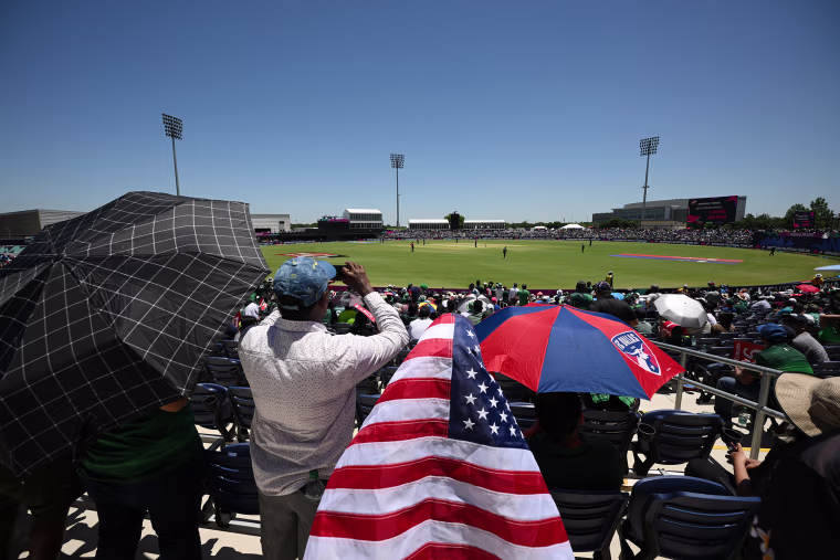 USA v Pakistan - ICC Men's T20 Cricket World Cup West Indies & USA 2024