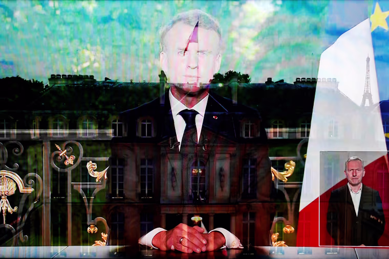 Macron calls snap vote in France