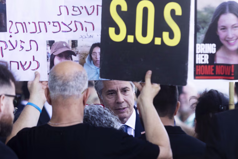 Image: Israeli Leaders At Odds Over Gaza Strategy As War Grinds On