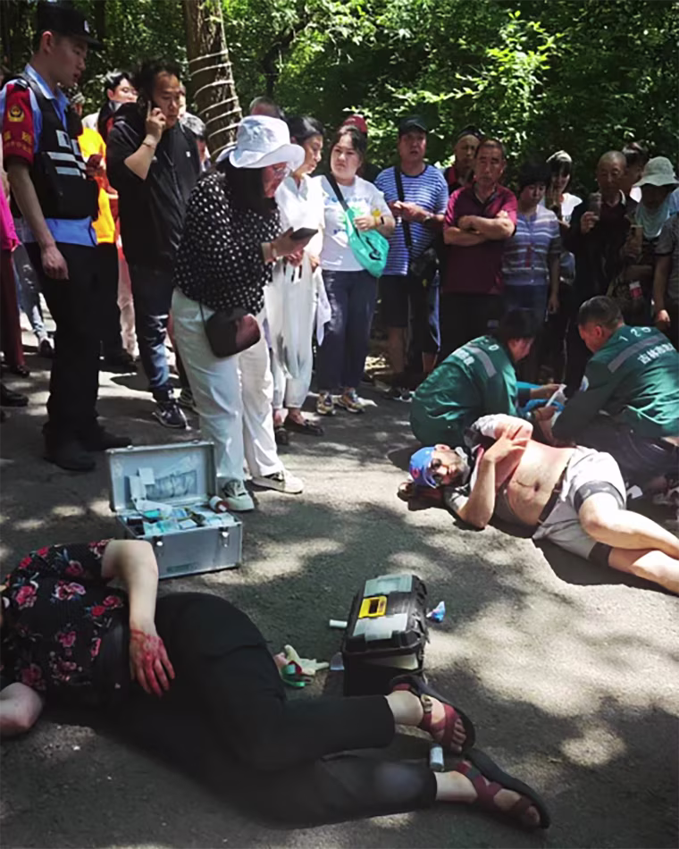 Four Cornell college instructors reportedly stabbed in China