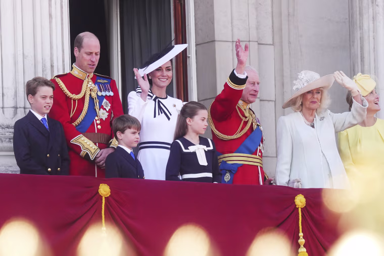 Trooping the Color is the King's Birthday Parade and one of the nation's most impressive and iconic annual events attended by almost every member of the Royal Family.