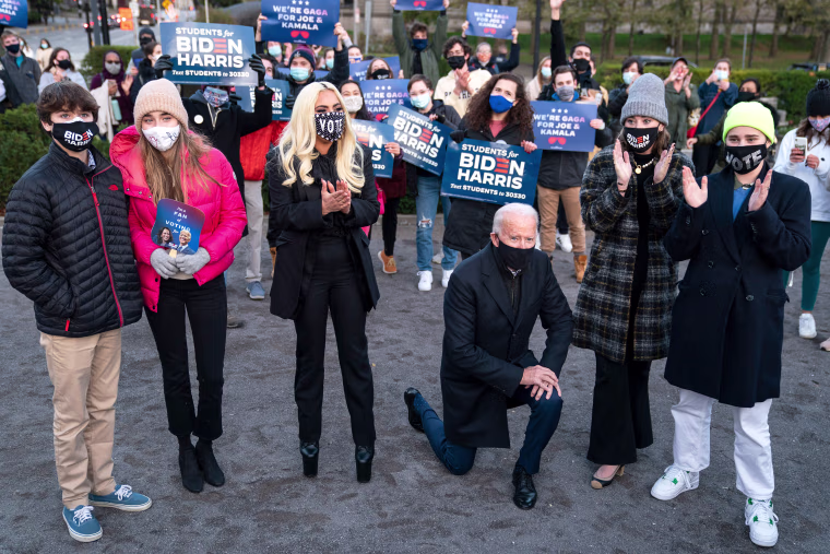 Joe Biden Campaigns In Western Pennsylvania One Day Before Election politics political politician campaign