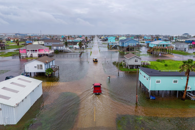 Storm Alberto, the first named tropical storm of the hurricane season, was located approximately 305 miles south-southeast of Brownsville, Texas and formed earlier today in the Southwestern Gulf of Mexico.